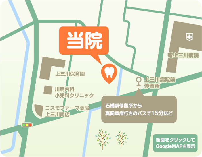 河内郡上三川・二階堂歯科医院