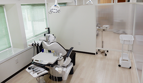 河内郡上三川・二階堂歯科医院・診療室