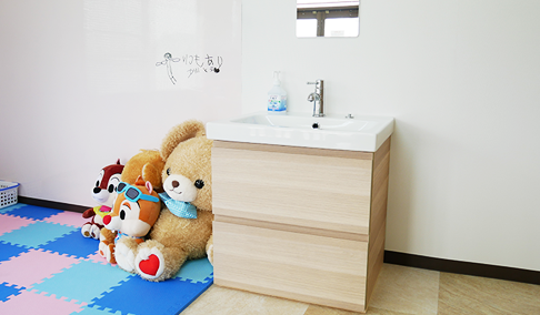 河内郡上三川・二階堂歯科医院・ブラッシングコーナー