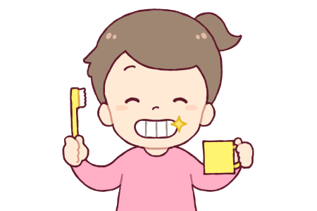 河内郡上三川・二階堂歯科医院・ブラッシング指導