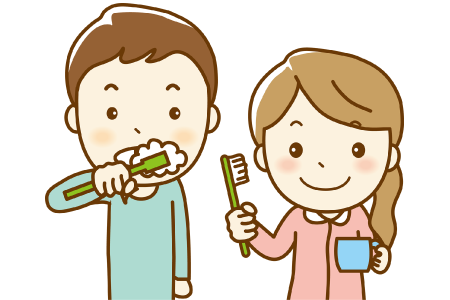 河内郡上三川・二階堂歯科医院・ブラッシング指導